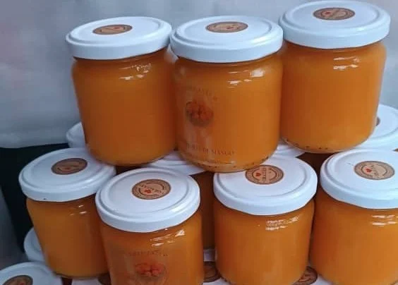 Mango jam: Made in Annobón