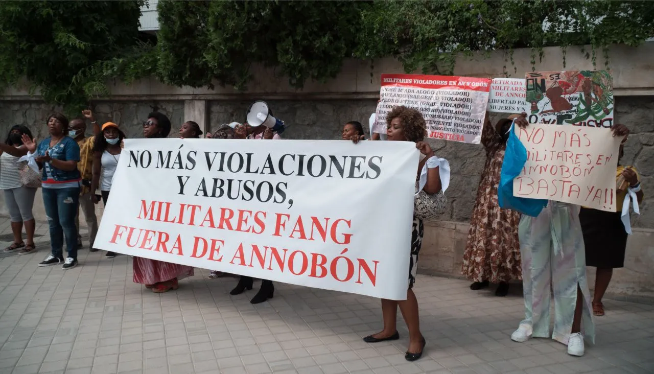From Paraguay, they warn about the oppression of the Obiang government on Annobón
